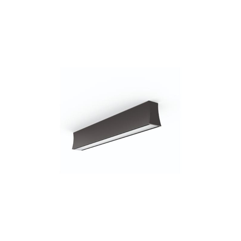 HANOK PLAFÓN LED 14W 3000K 110º NEGRO