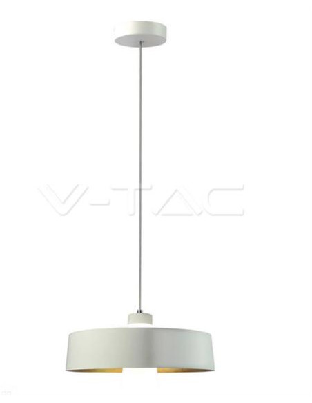 Lámpara colgante LED 7W  Acrílico  - Cubierta Blan
