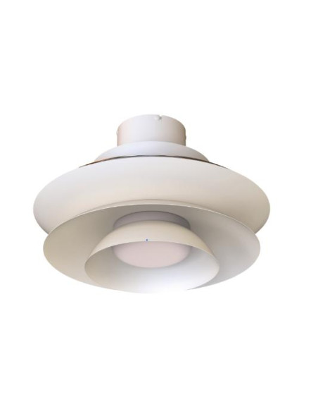ACONCAGUA  PLAFÓN/VENTILADOR LED - BLANCO