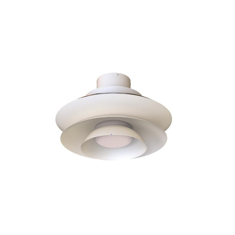 ACONCAGUA  PLAFÓN/VENTILADOR LED - BLANCO