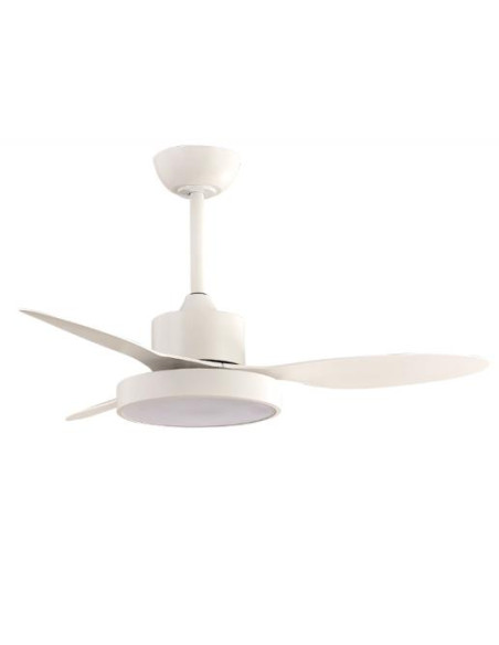 Ventilador de techo con luz LED Nilo Mini