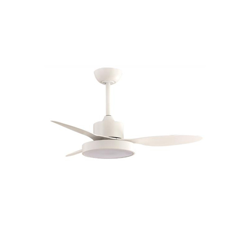 Ventilador de techo con luz LED Nilo Mini