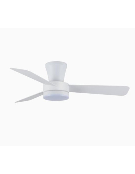 Ventilador LED Benda 3 Blanco 28W 2800Lm CCT Dim