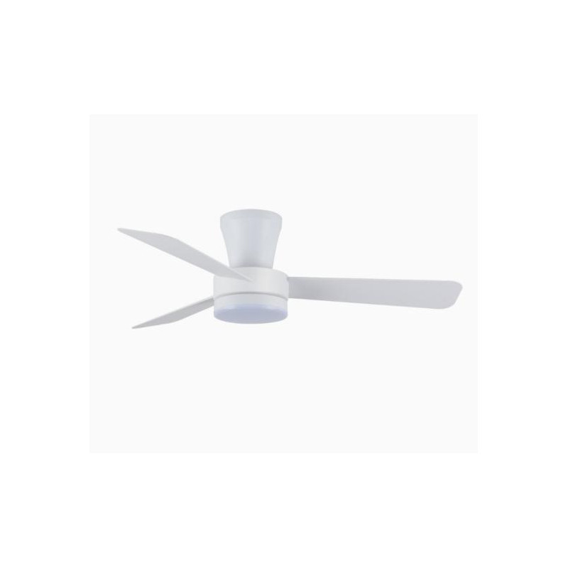 Ventilador LED Benda 3 Blanco 28W 2800Lm CCT Dim