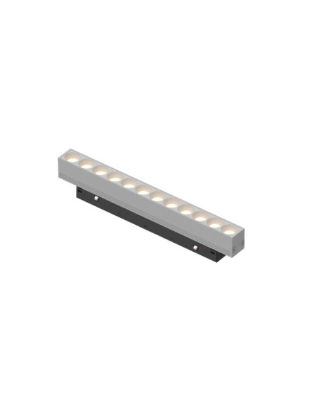 MAGNETO MODULO LINEAL COB DIFUSOR 12W BLANCO 3000
