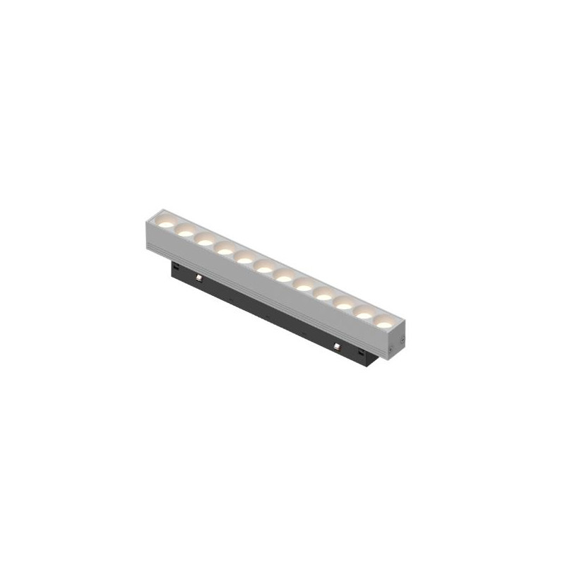 MAGNETO MODULO LINEAL COB DIFUSOR 12W BLANCO 3000