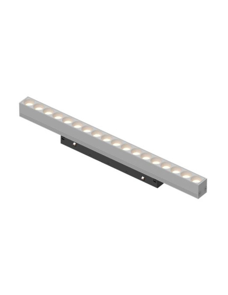 MAGNETO MODULO LINEAL COB DIFUSOR 18W BLANCO 3000K