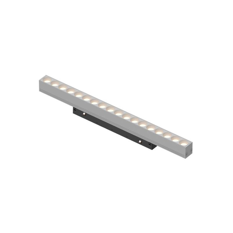 MAGNETO MODULO LINEAL COB DIFUSOR 18W BLANCO 3000K