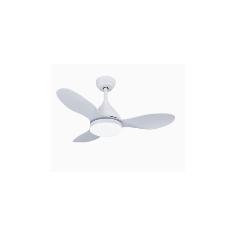 Ventilador LED Stel Mini Blanco 24W 2600Lm CCT Dim