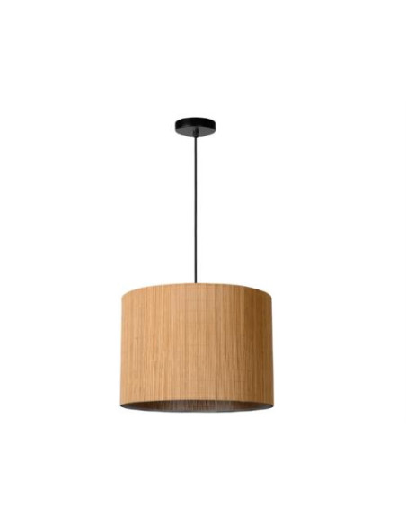 MAGIUS Pendant light-Natura -Ø42-1xE27-40W-Bamboo