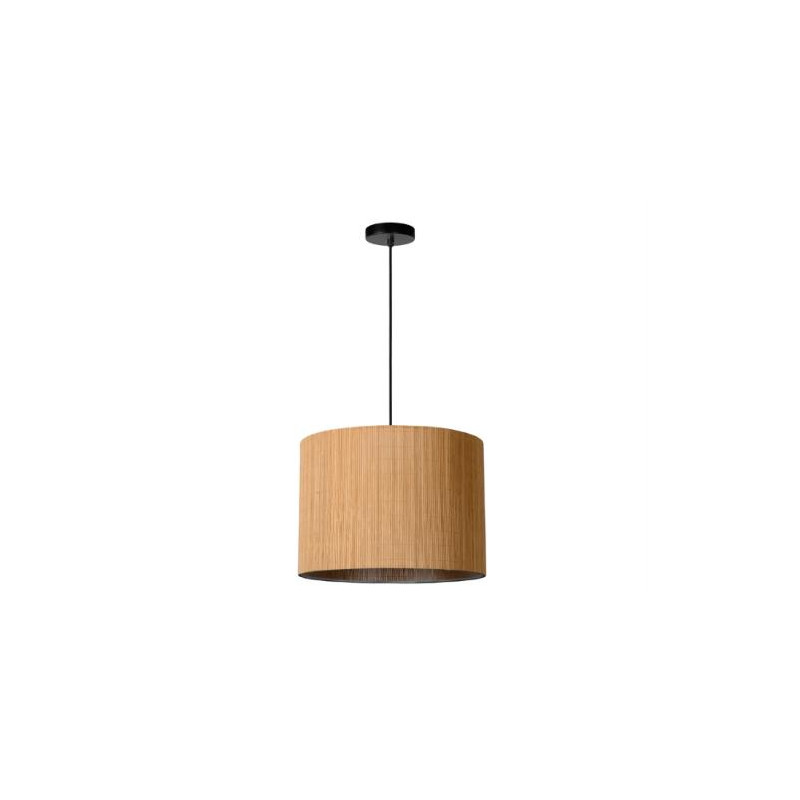 MAGIUS Pendant light-Natura -Ø42-1xE27-40W-Bamboo