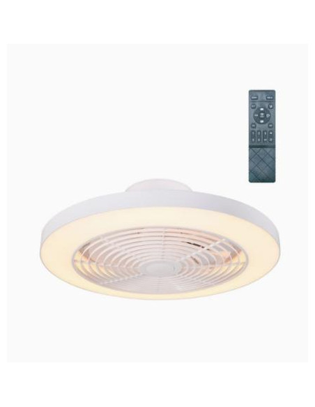 Ventilador Plafón LED Moli 35W 3000 Lm  CCT RGB