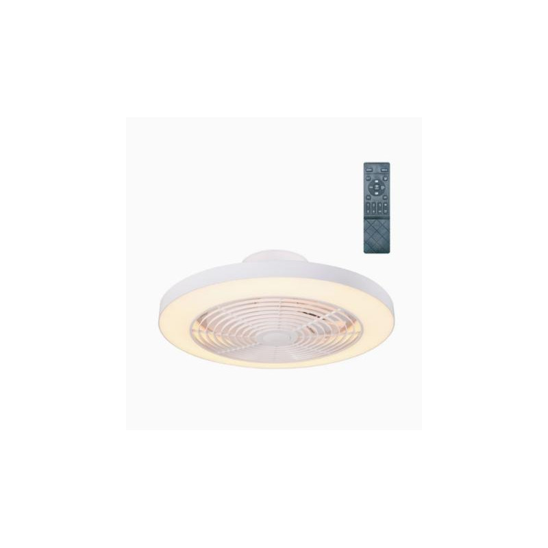 Ventilador Plafón LED Moli 35W 3000 Lm  CCT RGB