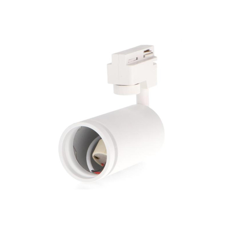 FOCO PORTALAMPRAS GU 10 PARA CARRIL MONOFASICO