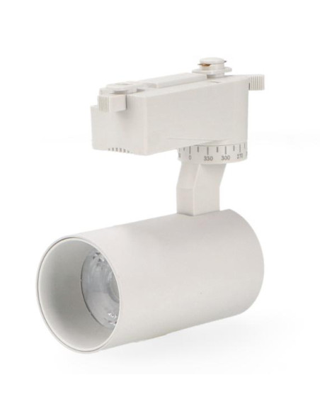 FOCO LED  MONOFASICO BLANCO 12W CCT 24º