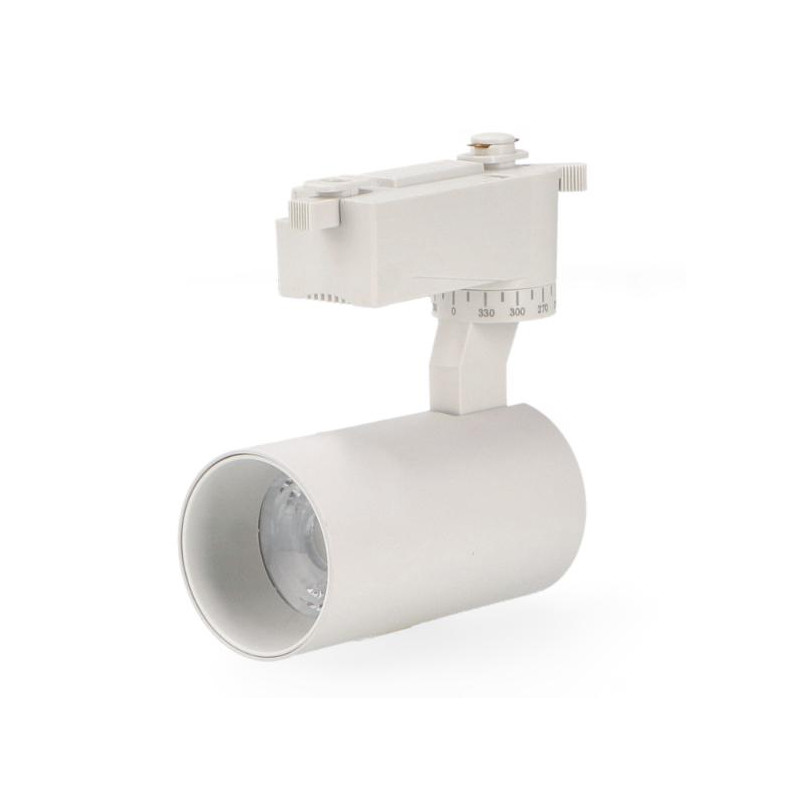 FOCO LED  MONOFASICO BLANCO 12W CCT 24º