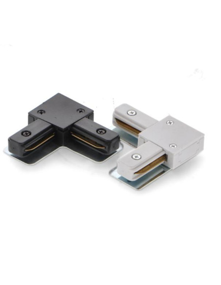 CONECTOR 90º PARA CARRIL MONOFASICO