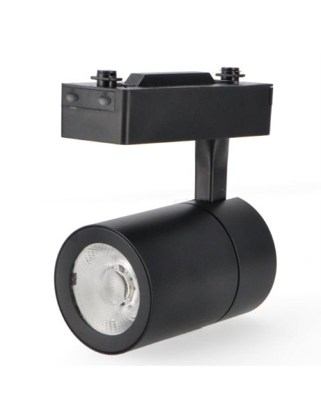 FOCO LED CARRIL NEGRO 30W CCT LENTE DIAL 24/60º