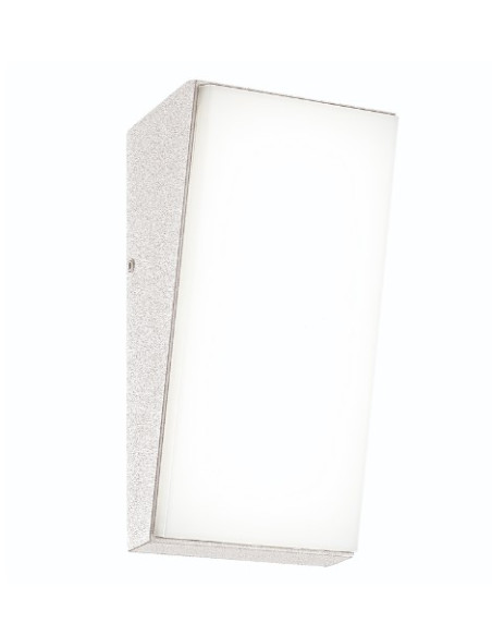 SOLDEN APLIQUE EXTERIOR VERT BLANCO LED IP65 - 9