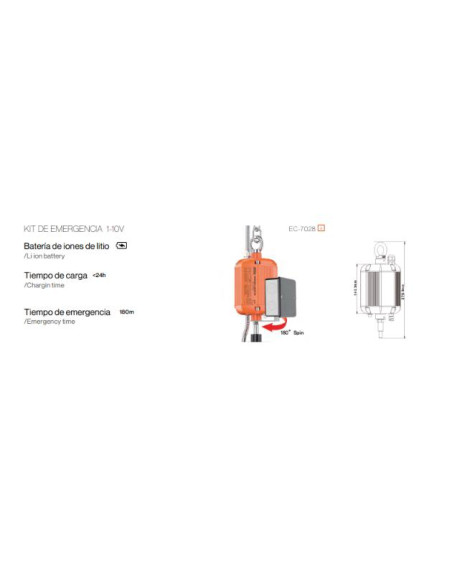 KIT DE EMERGENCIA PARA CAMPANA OYAKE