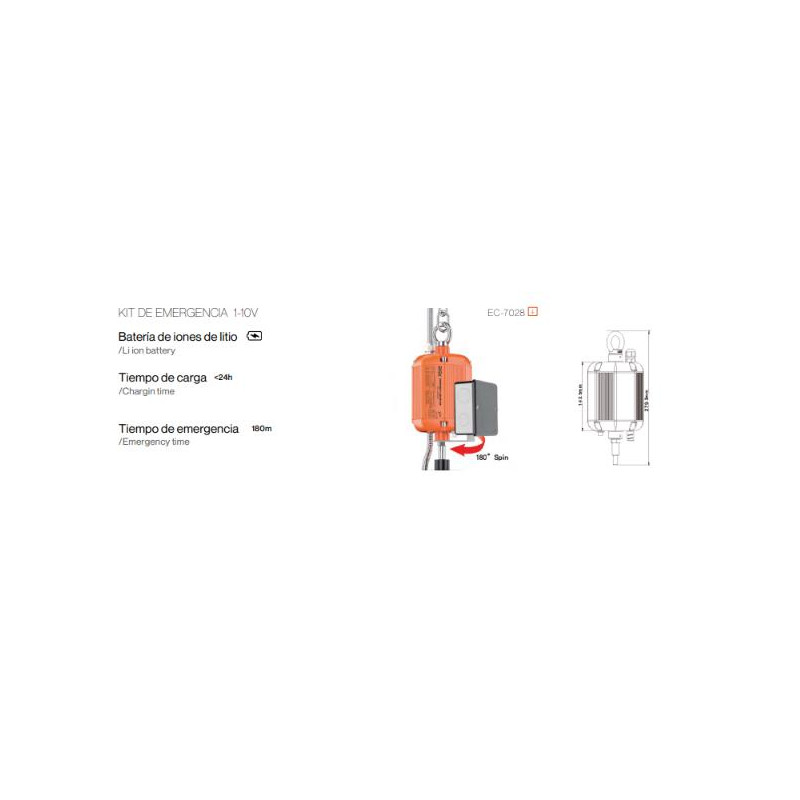 KIT DE EMERGENCIA PARA CAMPANA OYAKE