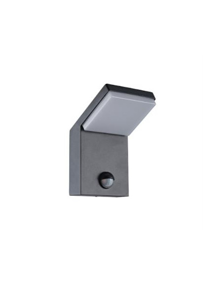 ALPINE APLIQUE LED IP65 6W 3000K GRIS OSCURO SEN