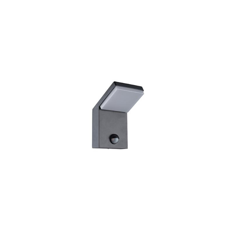 ALPINE APLIQUE LED IP65 6W 3000K GRIS OSCURO SEN
