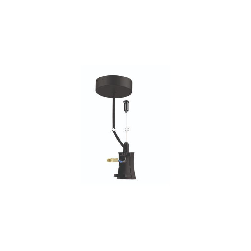 HANOK TAPA LATERAL NEGRA CON CABLE ALIMENTACION 