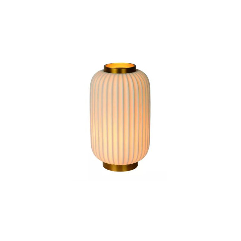 Lucide GOSSE - Lámpara de mesa - Ø 19 7 cm - 1xE14