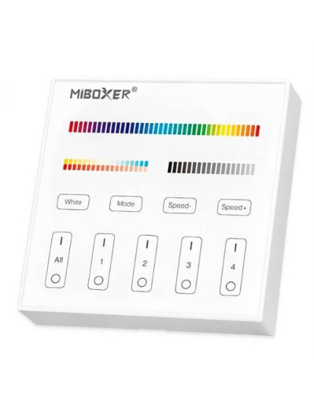 Panel de control táctil RF para pared LED RGB   CC