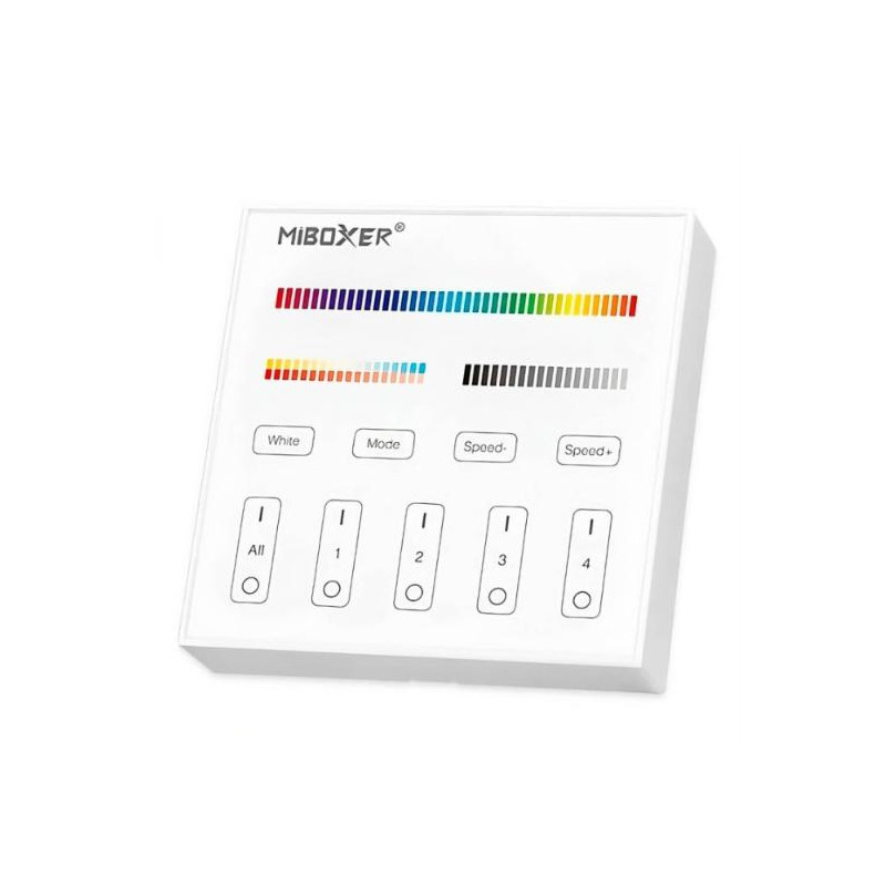 Panel de control táctil RF para pared LED RGB   CC