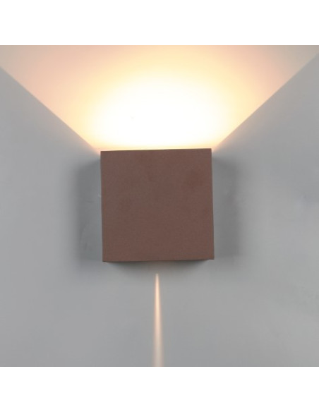 DAVOS APLIQUE EXTERIOR LED* 2*10W 2700K DIMABLE 