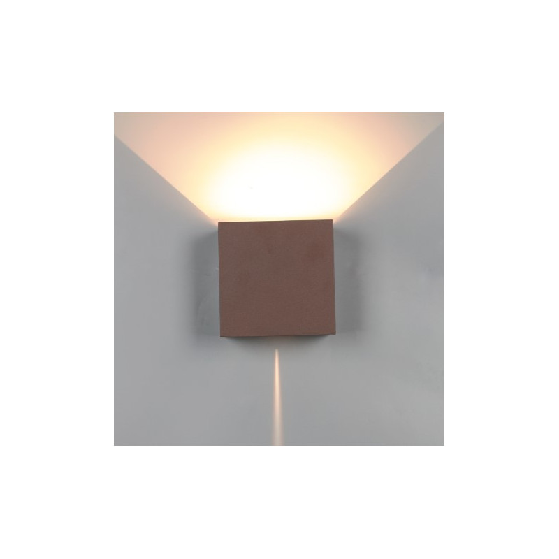 DAVOS APLIQUE EXTERIOR LED* 2*10W 2700K DIMABLE 