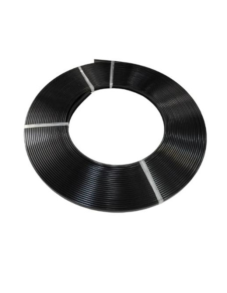 Difusor negro Light en rollo de 30 m  para perfile