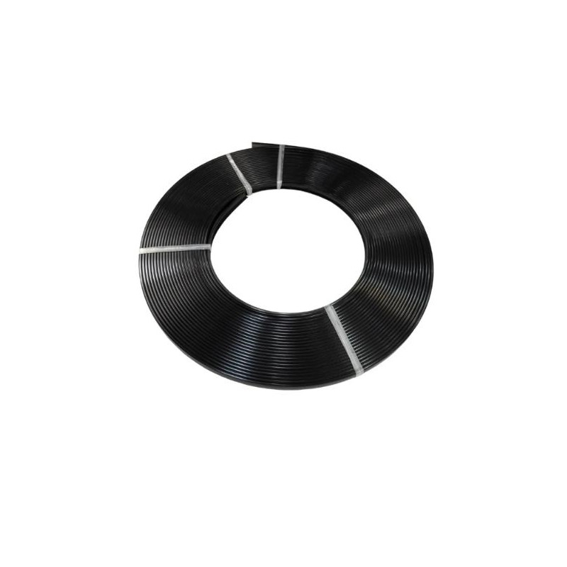 Difusor negro Light en rollo de 30 m  para perfile