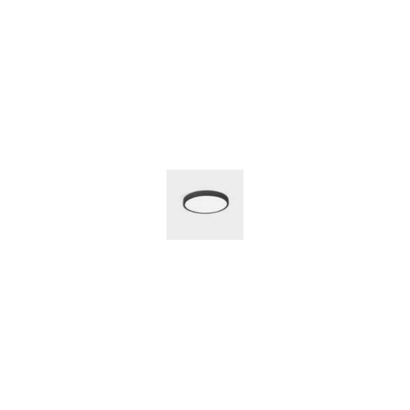 PLAFON LED SUP 8W DR INC 220V D90mm 2 7-3-4K NEGRO