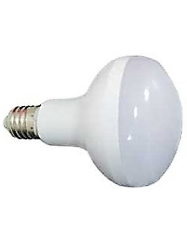 BOMBILLA E27 REFLECTORA 10W LUZ BLANCA