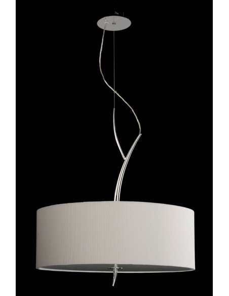 EVE COLGANTE CROMO BLANCO