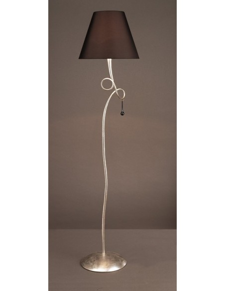 PAOLA*PLATA* PIE DE SALON 1L