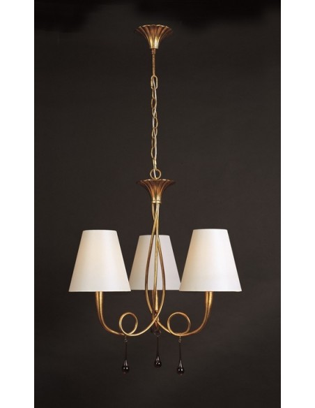 PAOLA*ORO* LAMPARA 3L