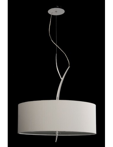 EVE COLGANTE CROMO BLANCO