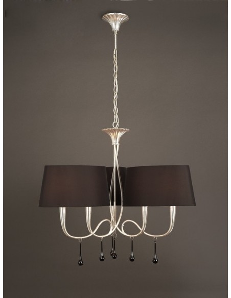 PAOLA*PLATA* LAMPARA 6L (3...