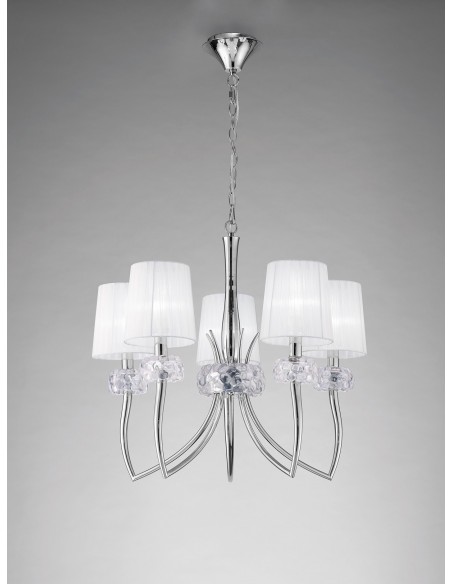 LOEWE CROMO * LAMPARA 5L