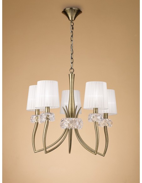 LOEWE CUERO * LAMPARA 5L