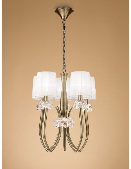 LOEWE CUERO* LAMPARA 5L