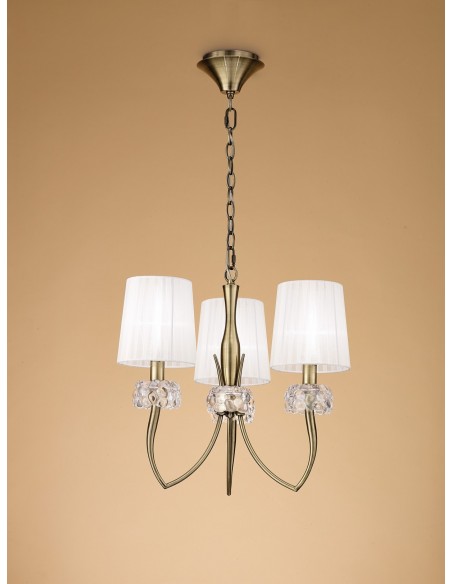 LOEWE CUERO * LAMPARA 3L