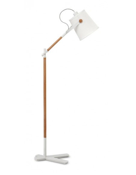 NORDICA *BLANCO/MADERA* PIE...