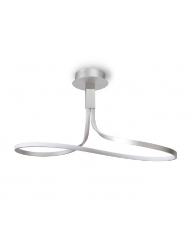 NUR LÁMPARA DISEÑO LED 40W PLATA...