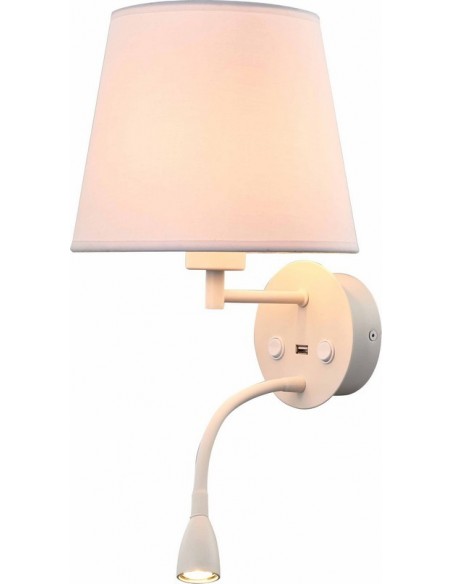 CAICOS * APLIQUE BLANCO 1L...