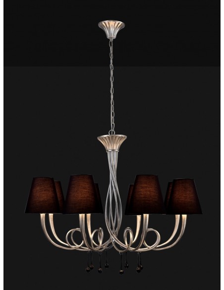 PAOLA*PLATA* LAMPARA 8L x 14 2